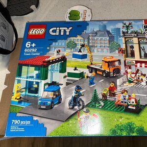 LEGO City 60292 Town Center EMPTY BOX ONLY – Good Condition – Retired Set